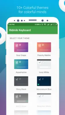 Ridmik Keyboard (Old) android App screenshot 1