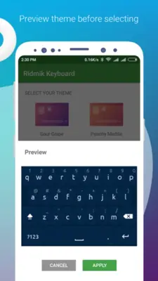 Ridmik Keyboard (Old) android App screenshot 2